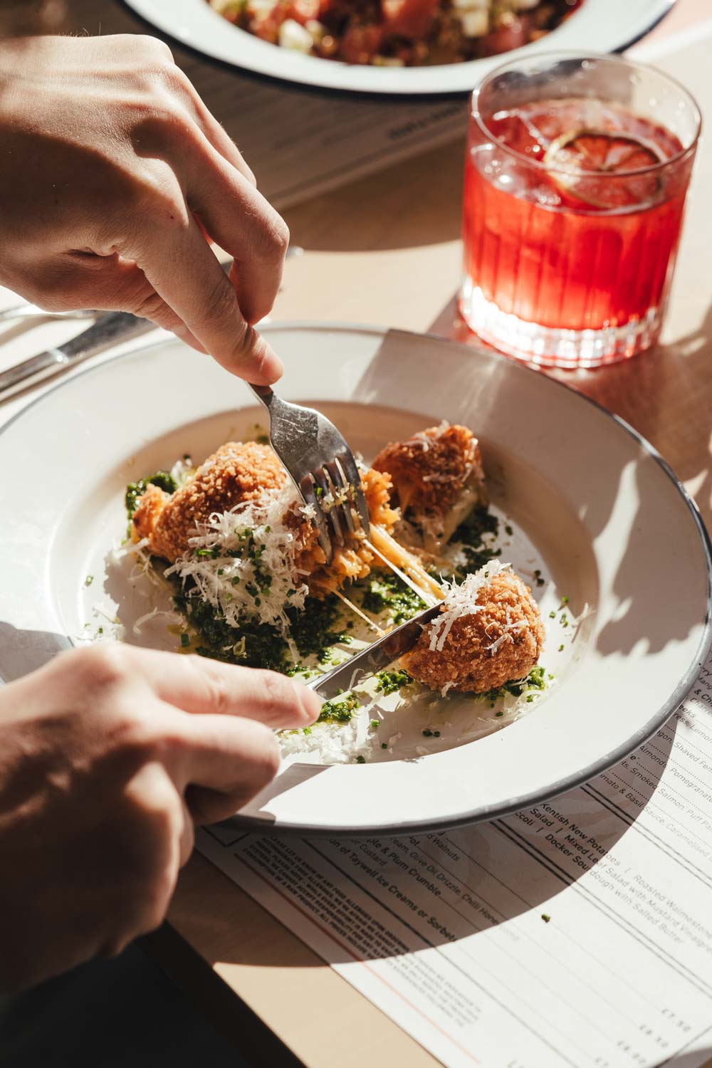 Little Rock Mozarella Arancini