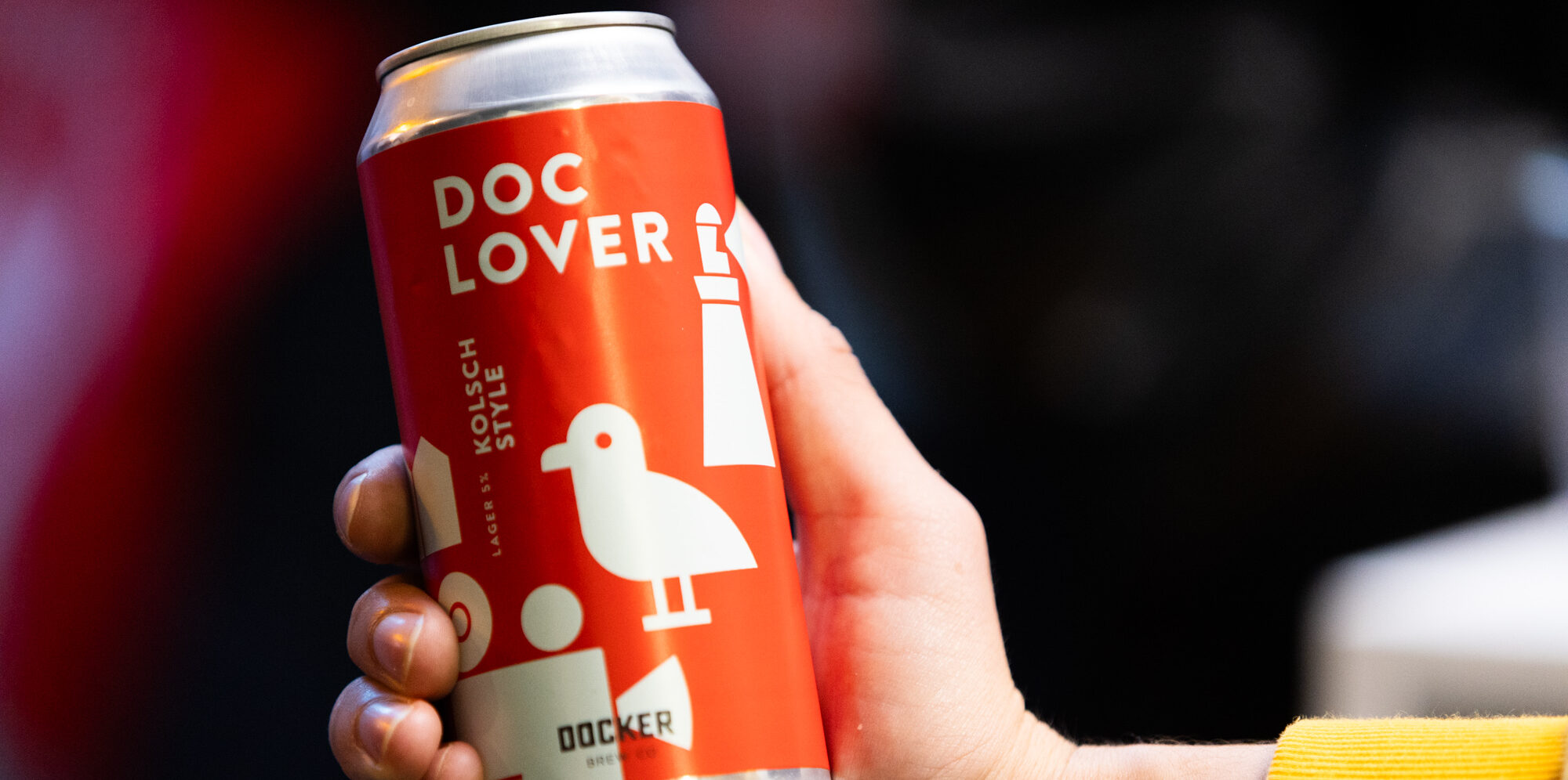 Doc Lover Dockers Beer