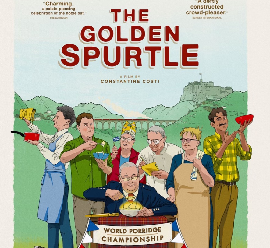 The Golden Spurtle