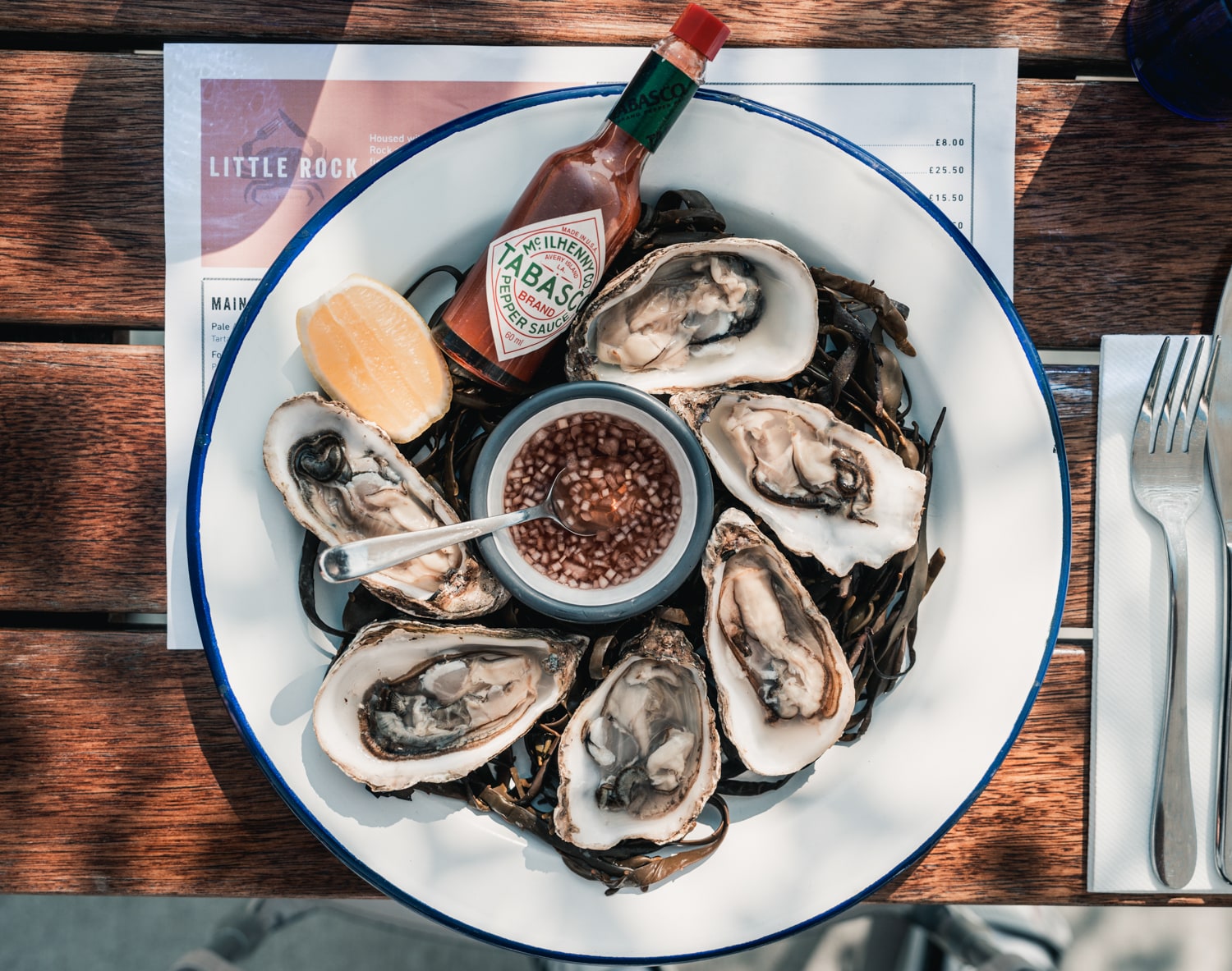 Oysters Little Rock