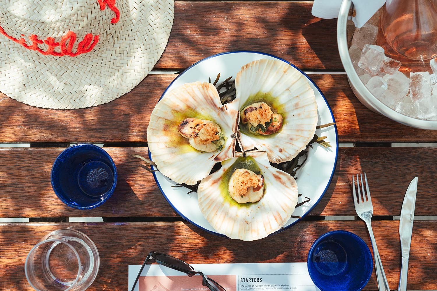 Little Rock Scallops