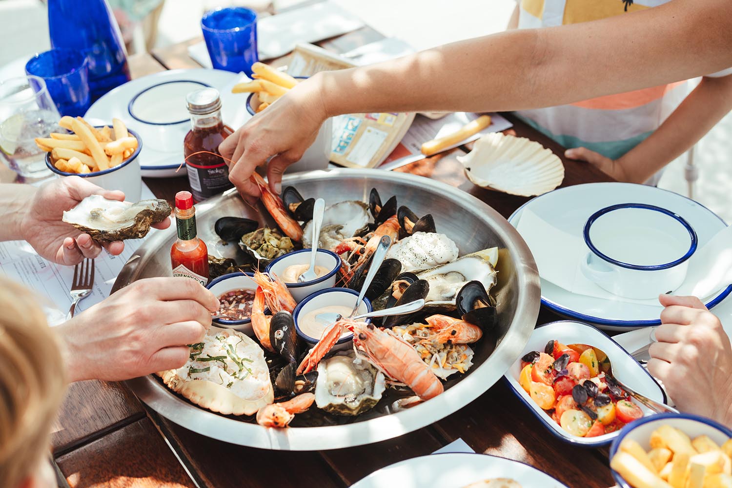Little Rock Seafood Sharing
