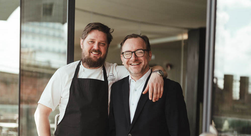 Marcin and Leon Rocksalt