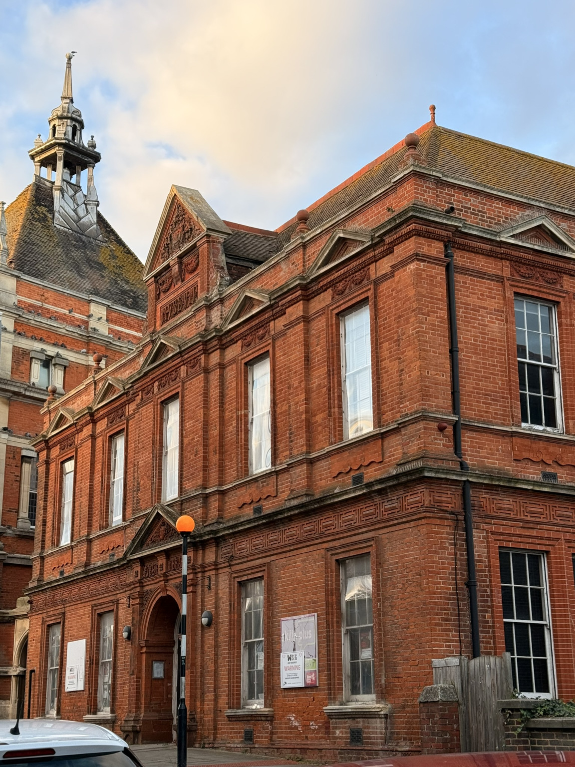 Folkestone Central Library Frontage