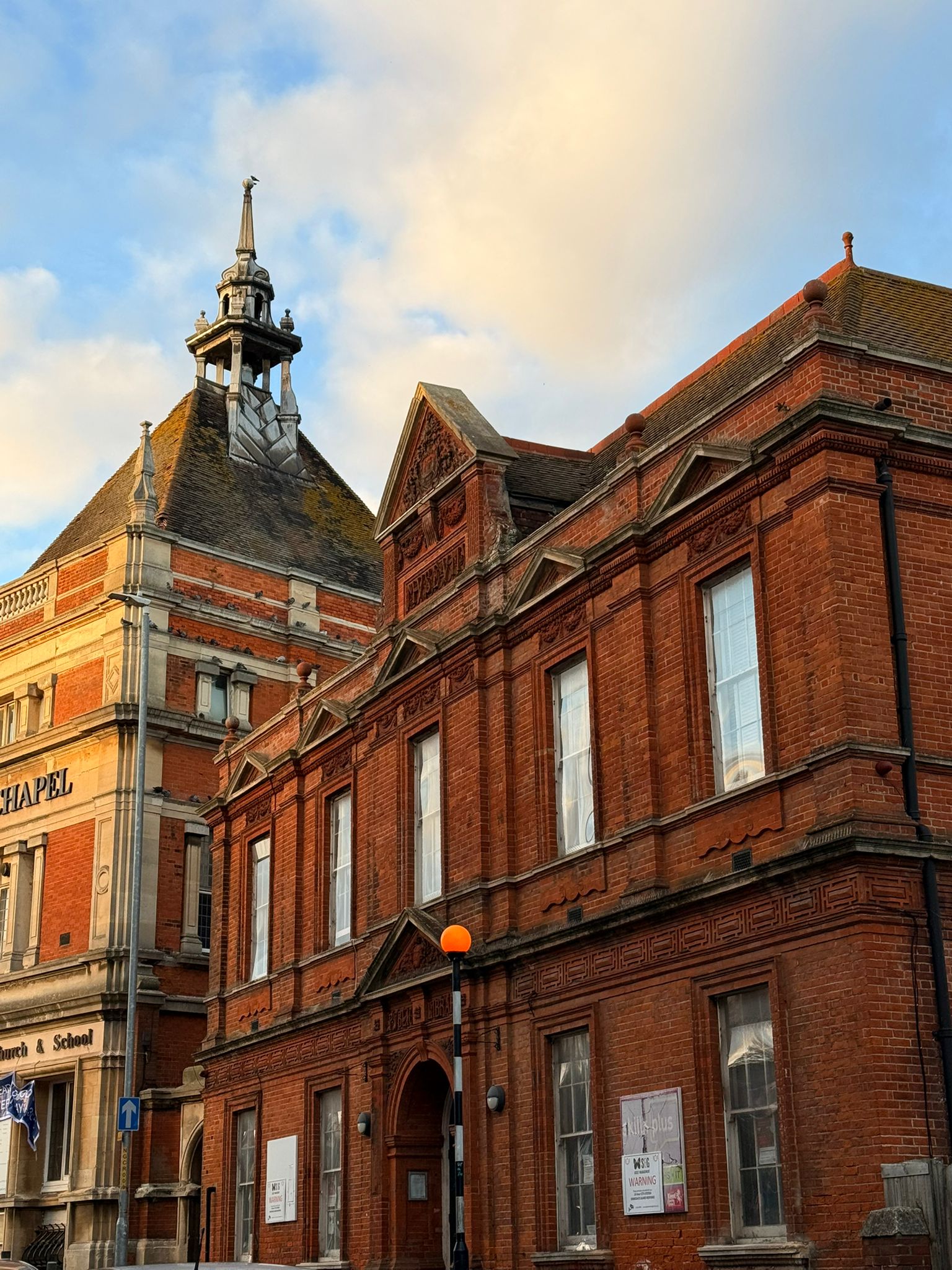 Folkelife_Folkestone_Central_Library_with_Chapel Grace Hill Library
