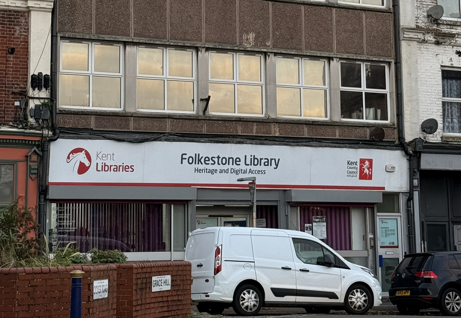Folkelife_Folkestone_Library_Temporary_Location Folkestone Library Temporary Location