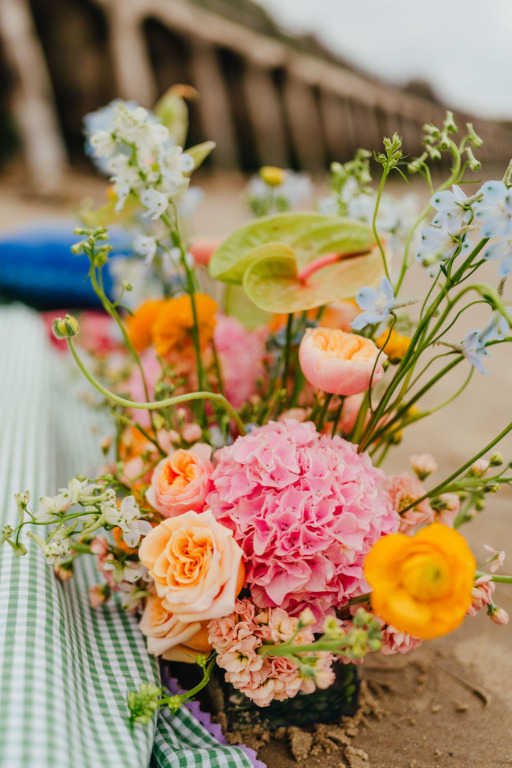 Axl Blooms Pink Blooms Hannah Bain