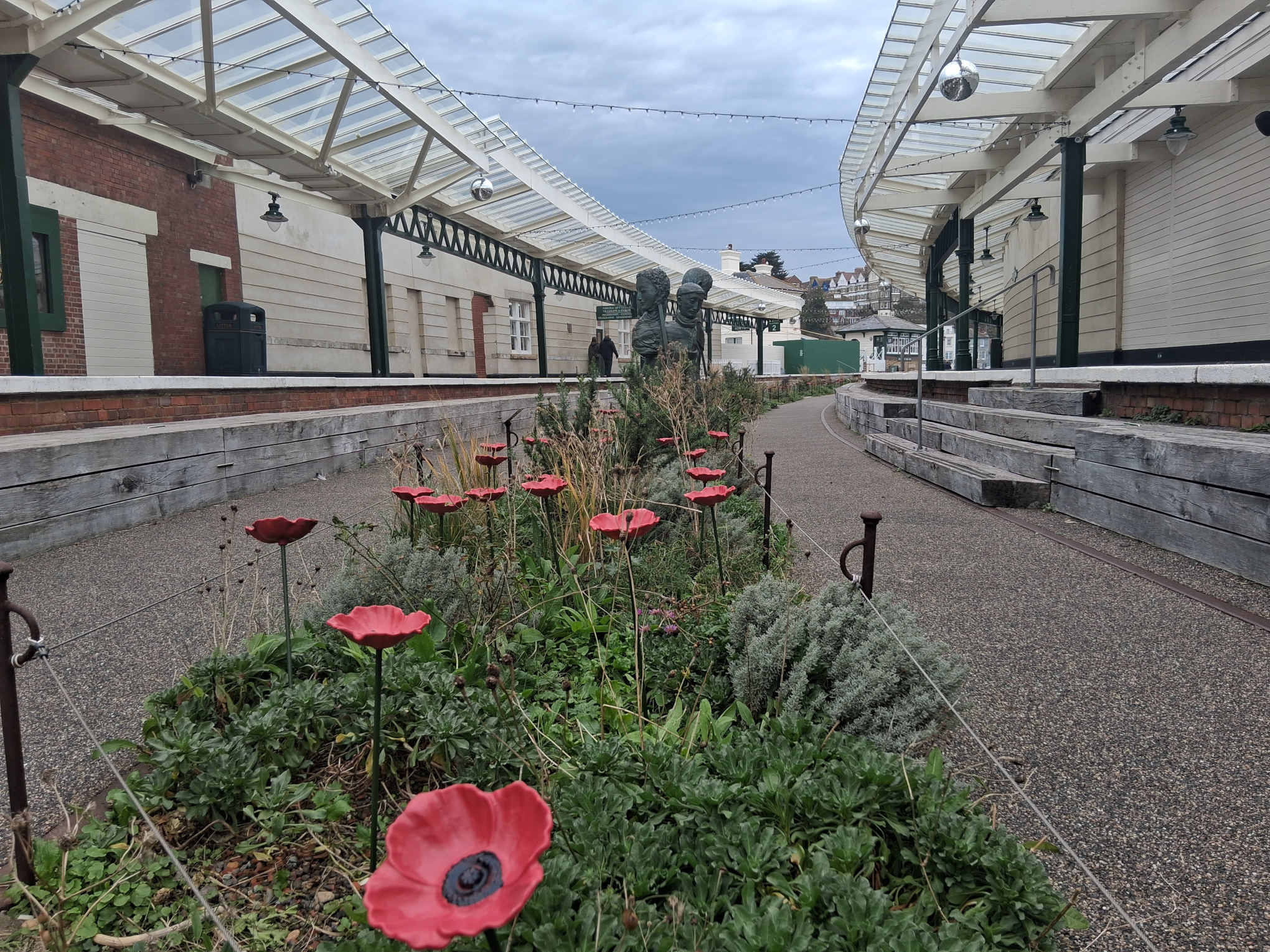 Folkestone Harbour Poppies 2025