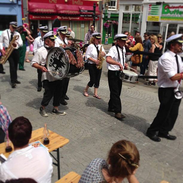 Native Oysters Band Charivari 2013