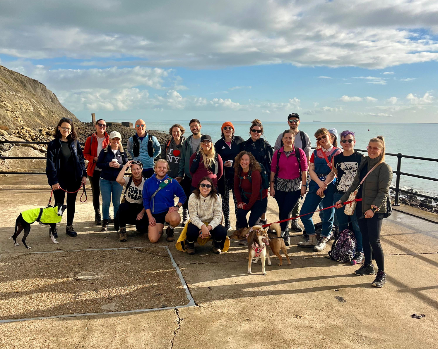 Outdoor Folkey Team Photo