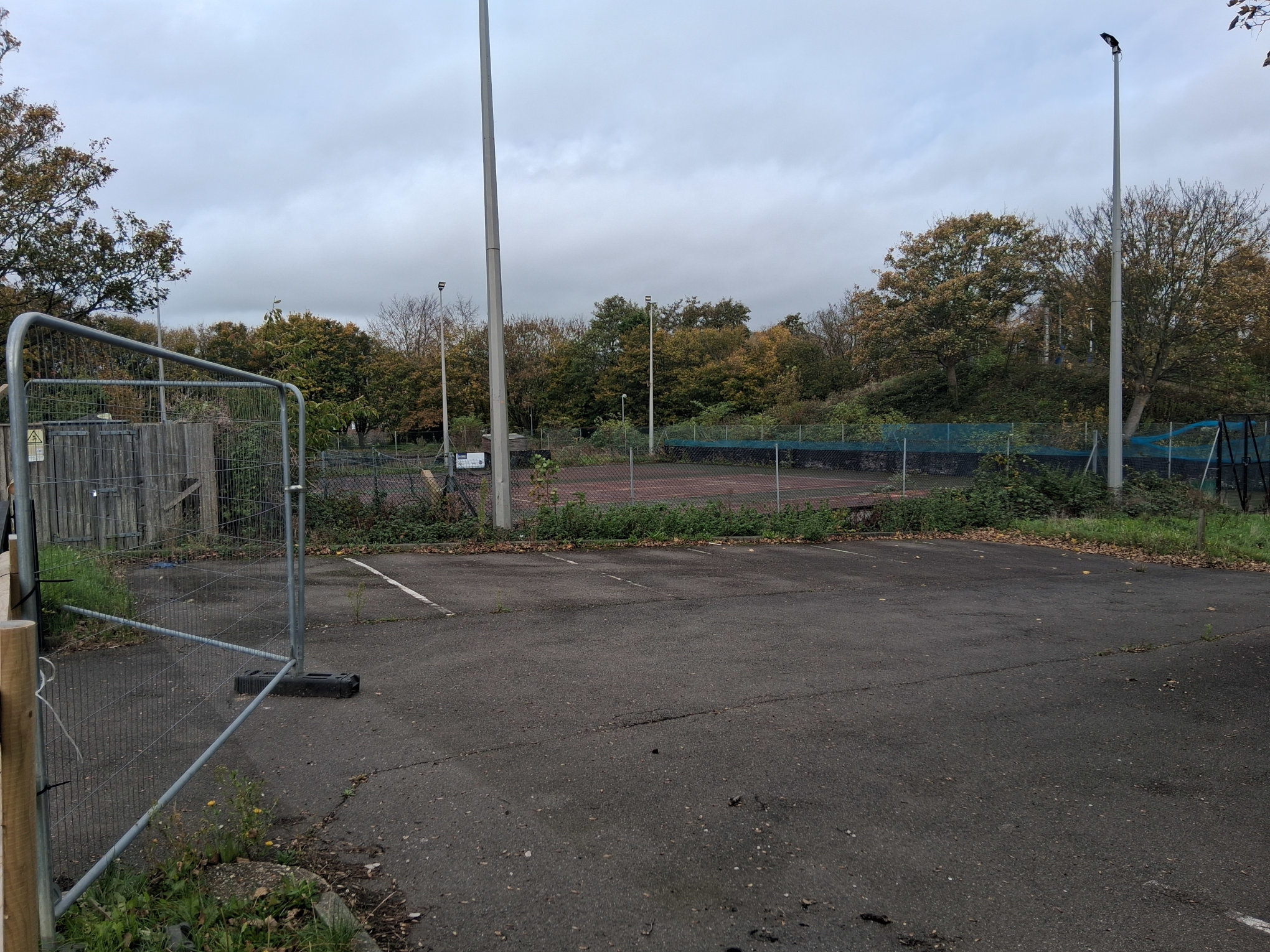 Folkestone Sports Centre Tennis Courts
