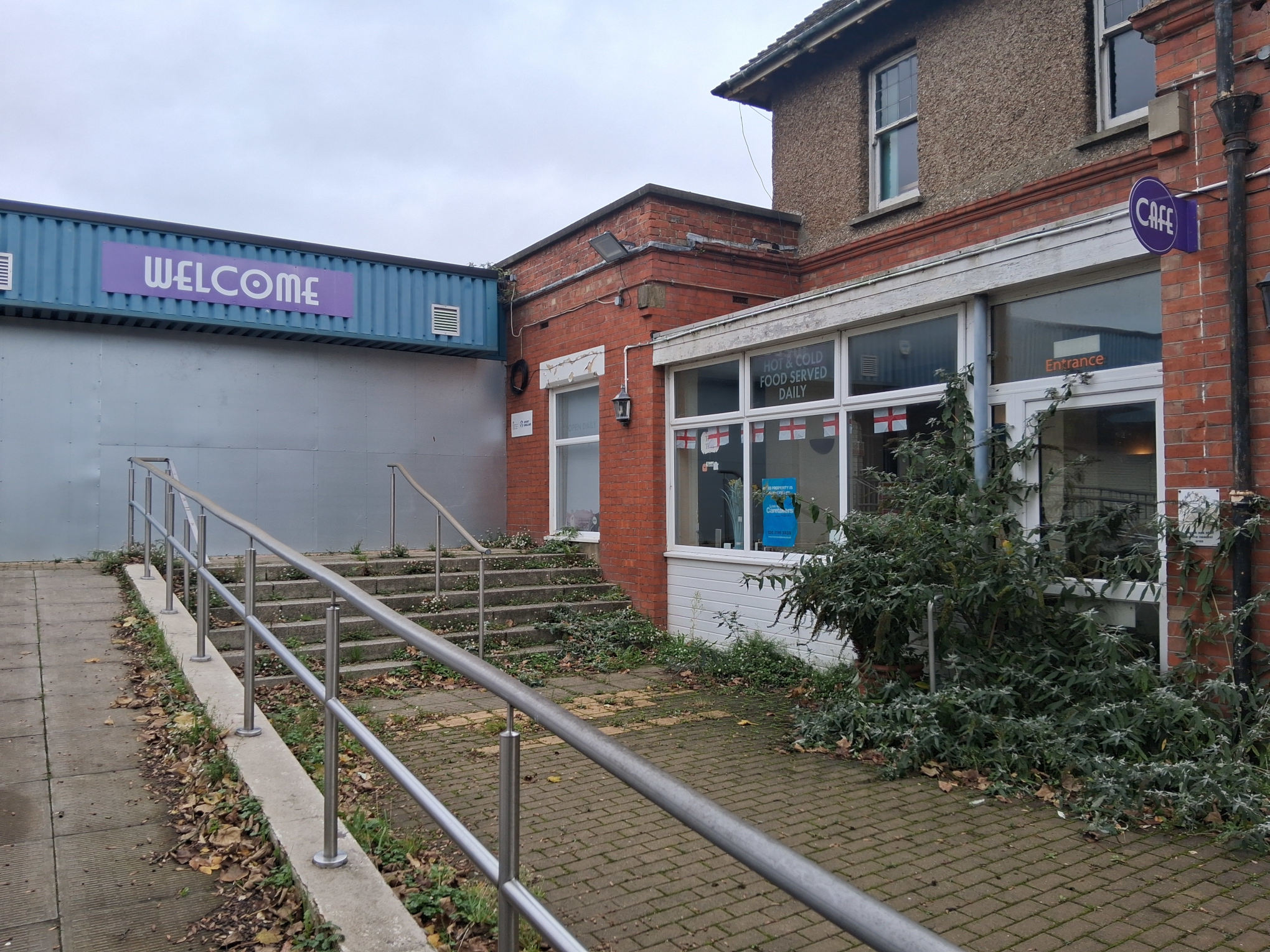 Folkestone Sports Centre Entrance