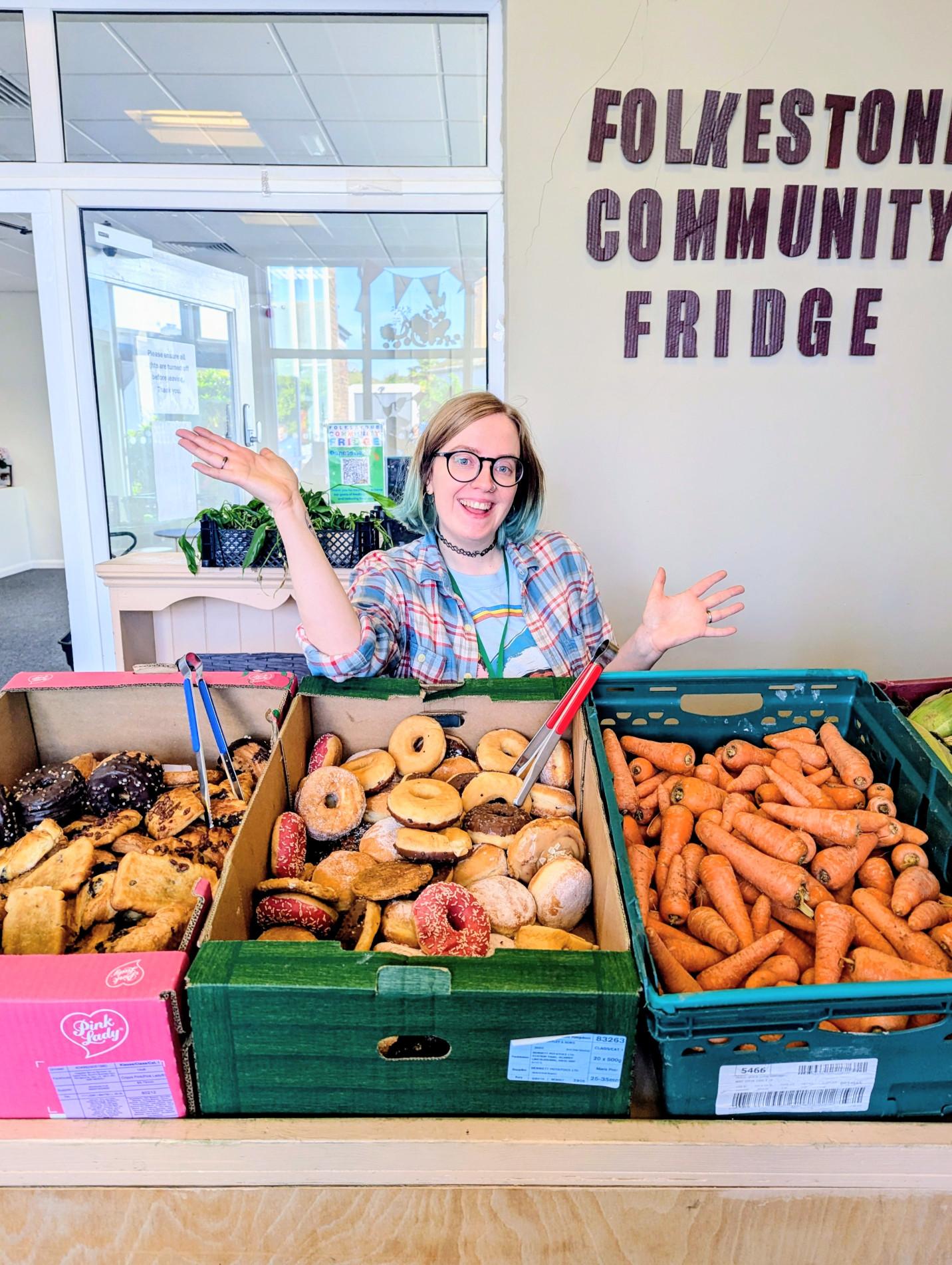 Folkestone Community Fridge Bread