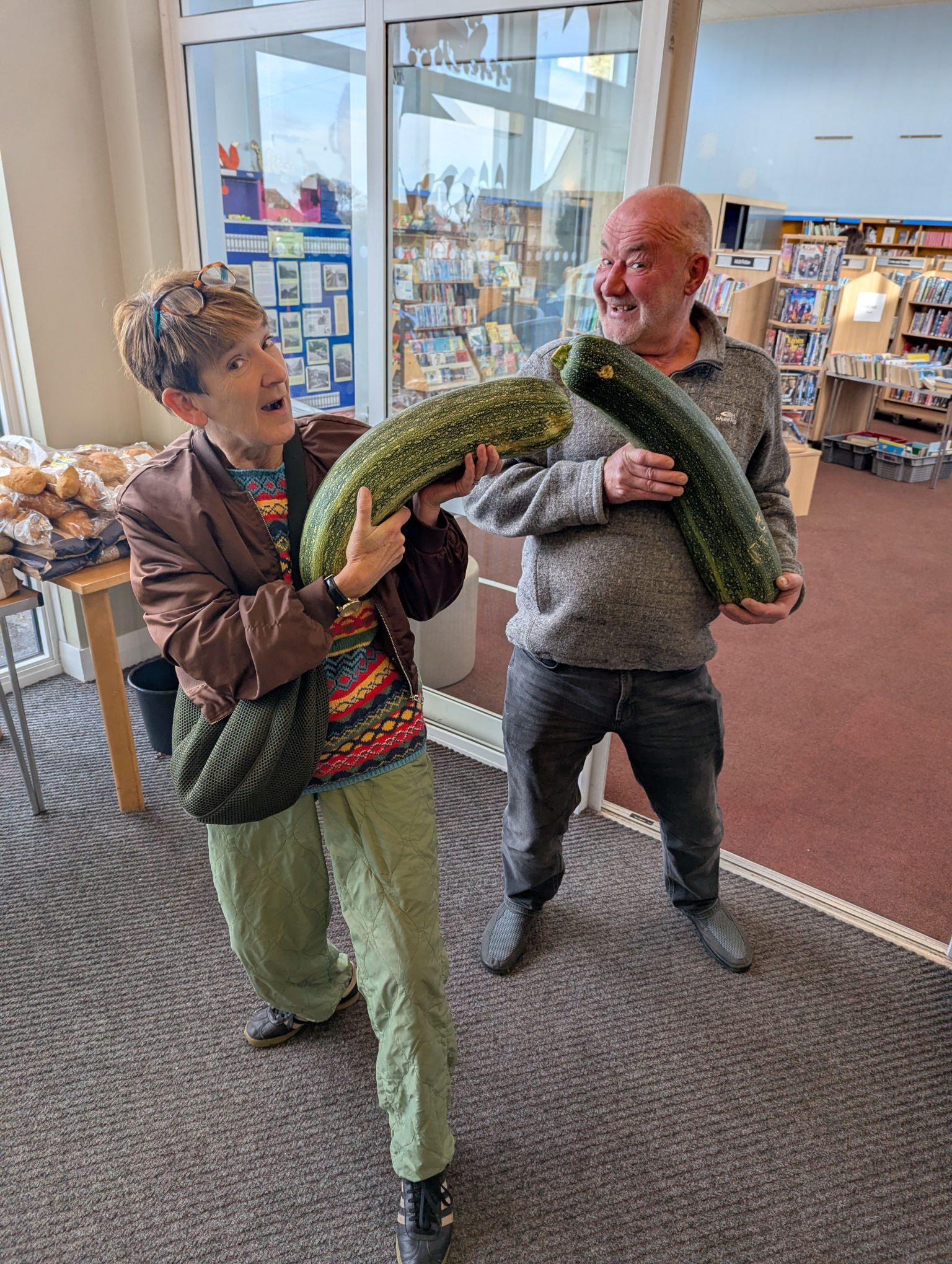Folkestone Community Fridge Marrows