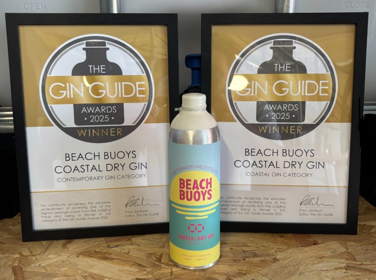Folkestone Distillery Gin Awards