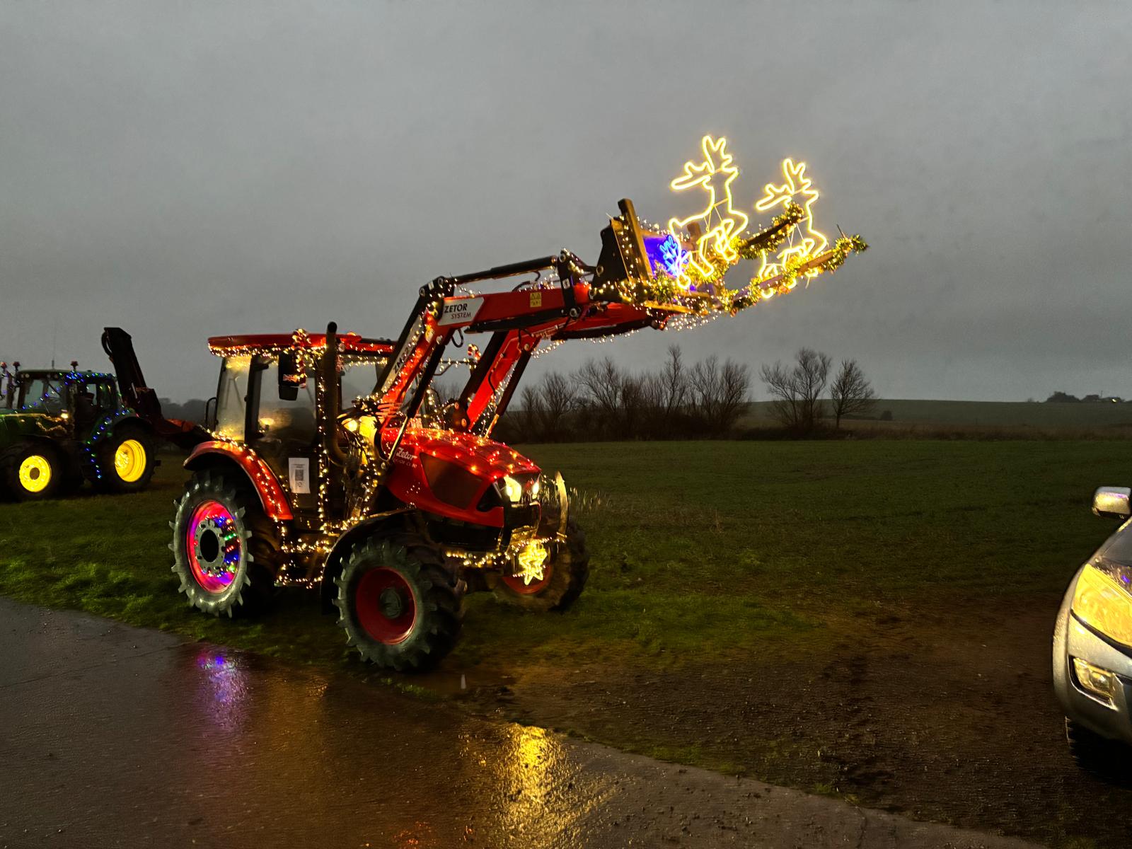 Folkestone Christmas Tractor Run 2024