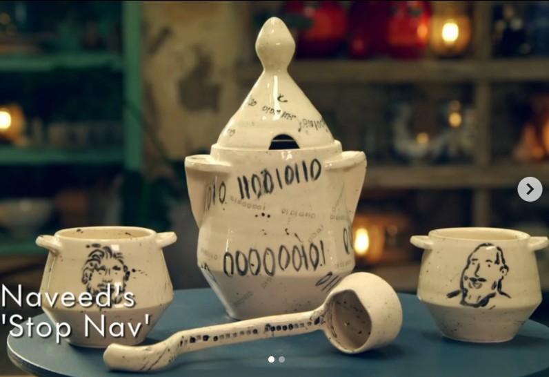 Naveed Khan Great Pottery Throw Down 'Stop Nav'