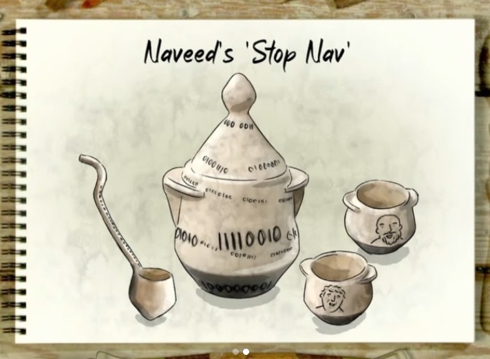 Naveed Khan Plan for Stop Nav