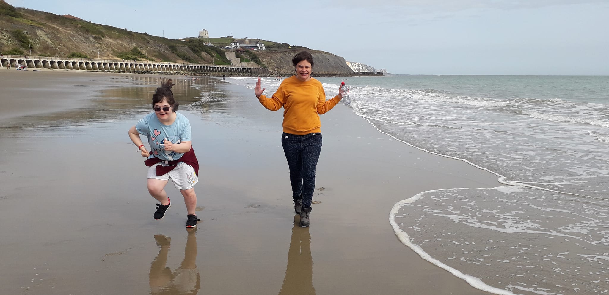 Touchbase Care Christine and Gemma