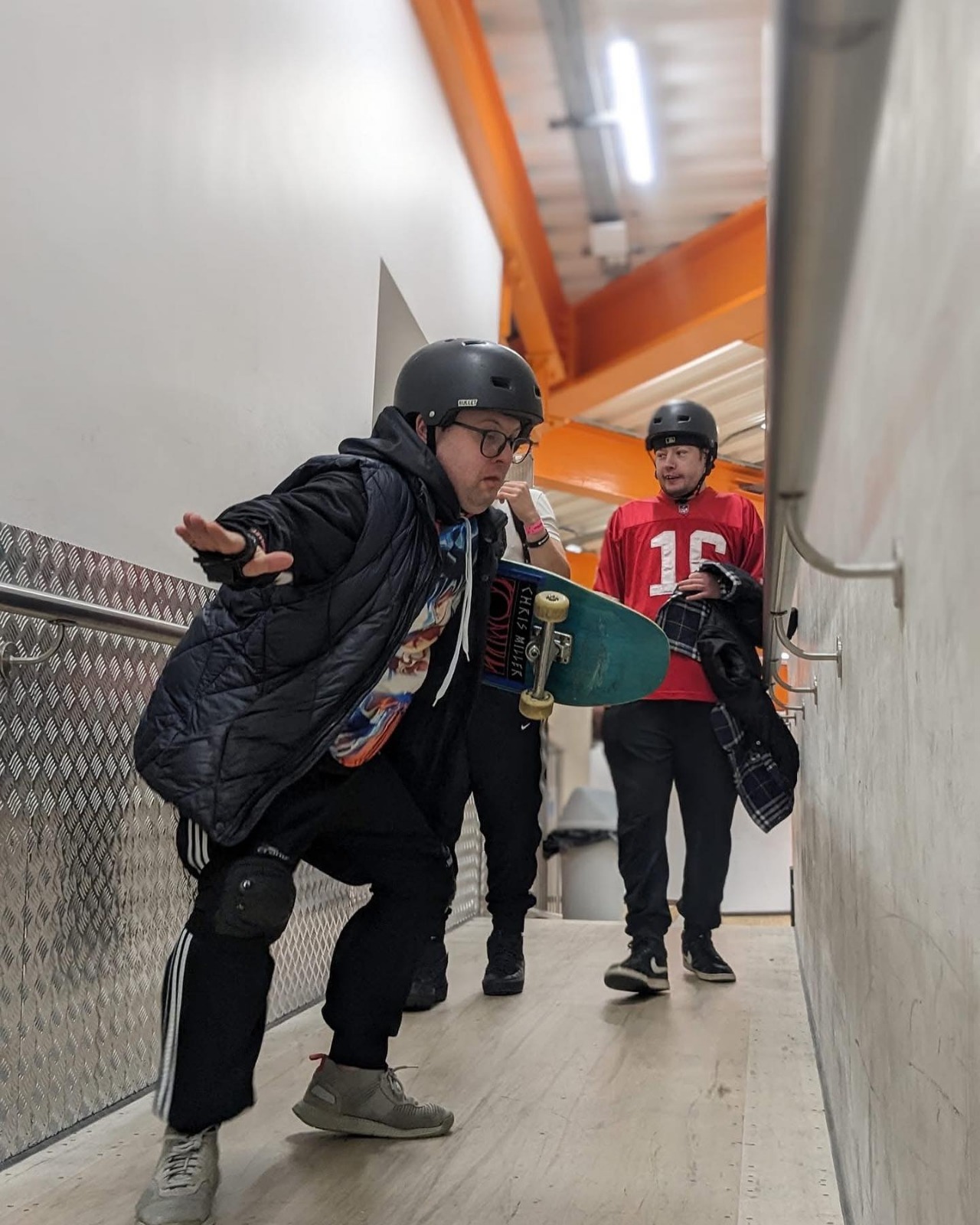 Touchbase Care Brad Skating