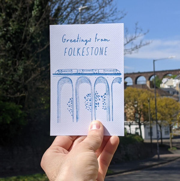 Greetings From Folkestone Charlotte Martin Le Lapin