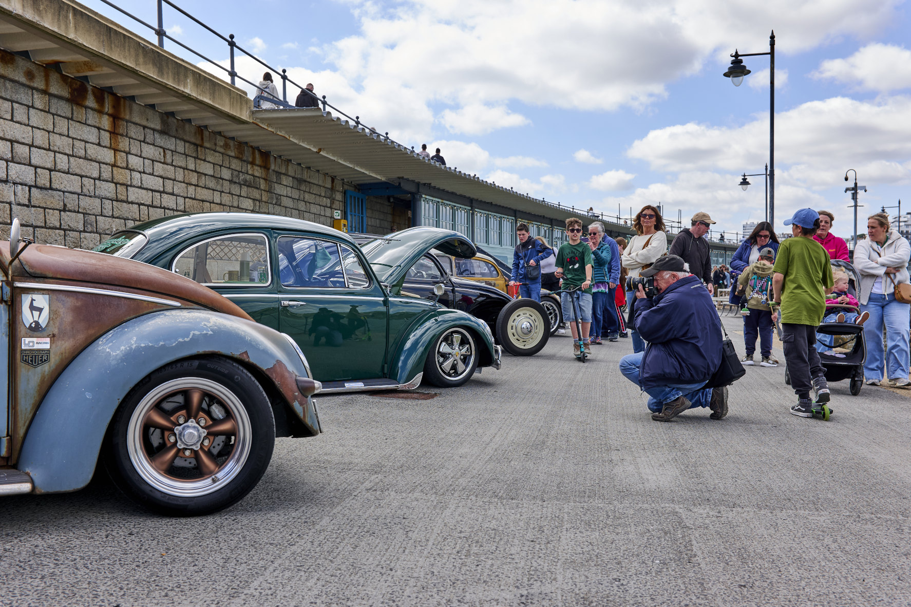 Dubs On The Arm Beetles