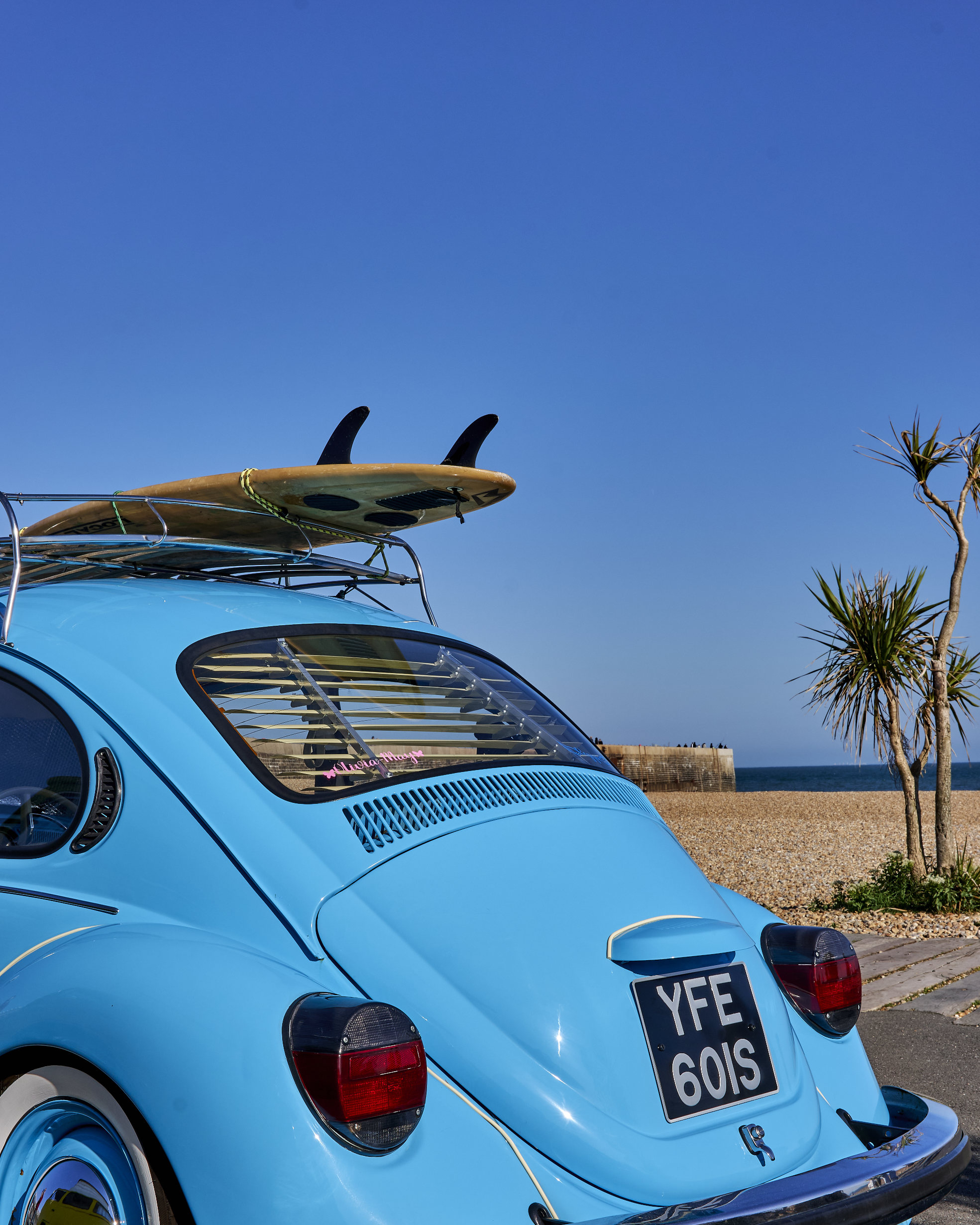 Dub Bug blue sea photo credit Matt Rowe