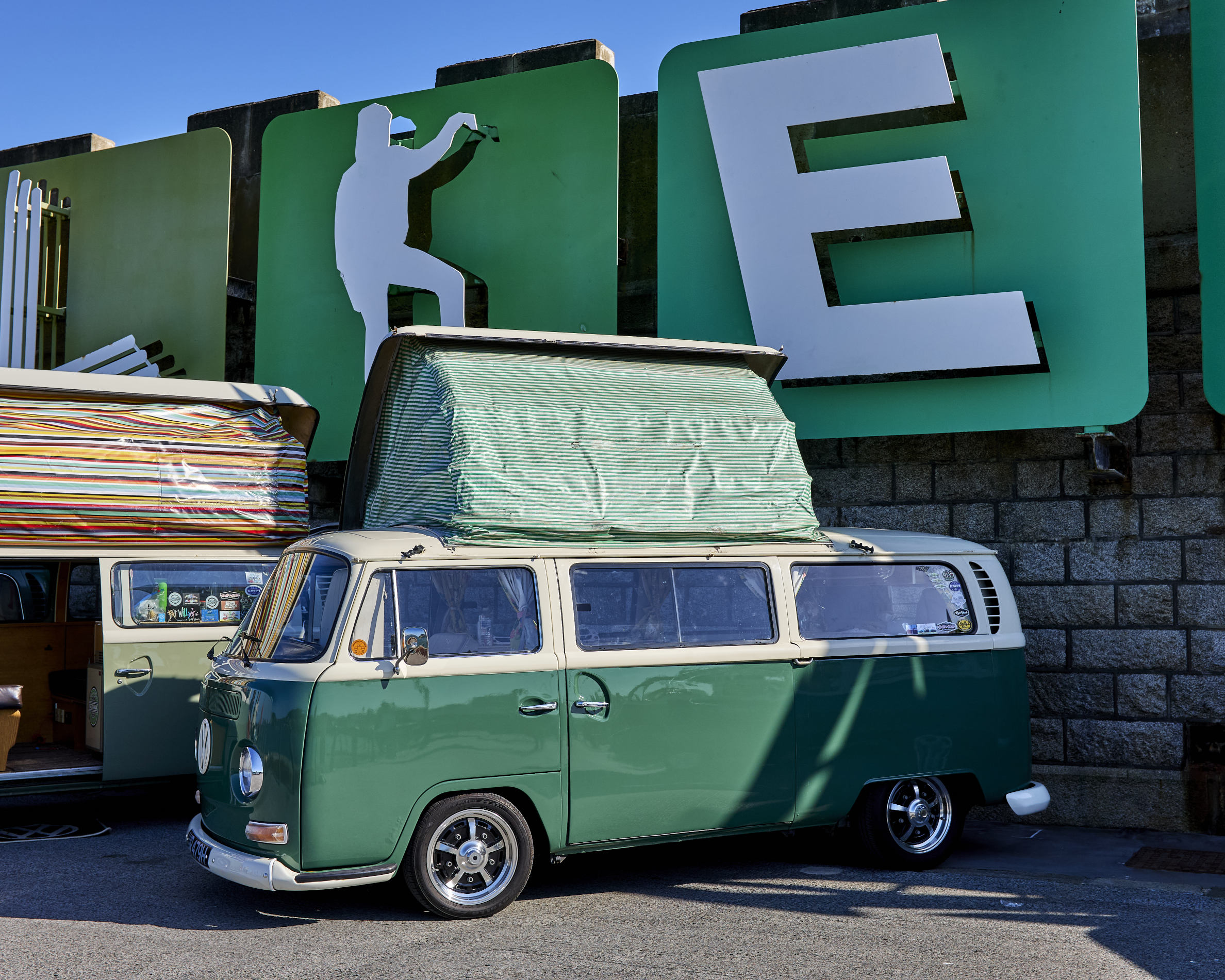 Dubs On The Arm Green Photo Credit Matt Rowe