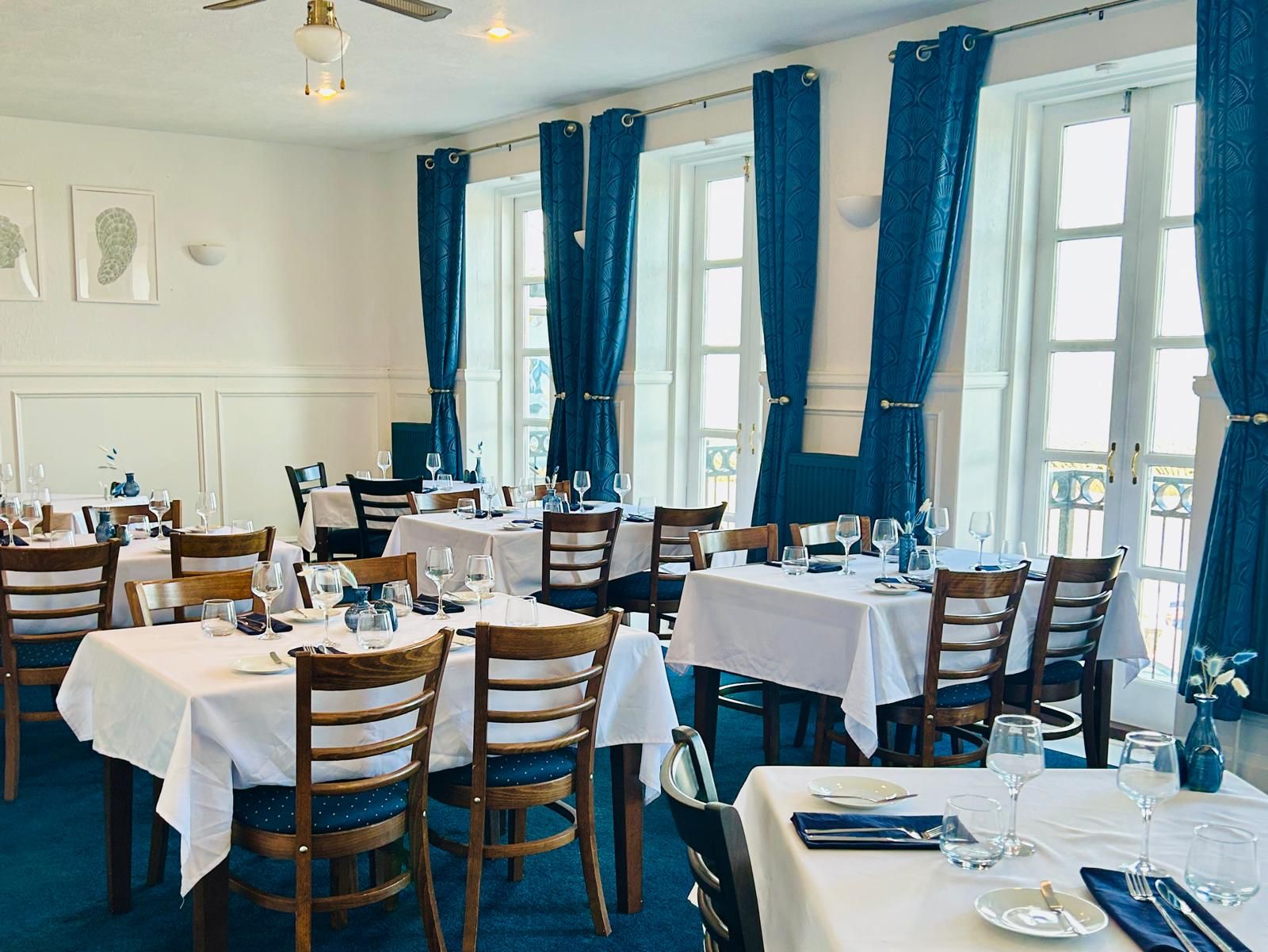 The Mariner Upstairs