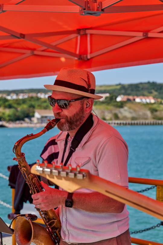 Music Sax Player