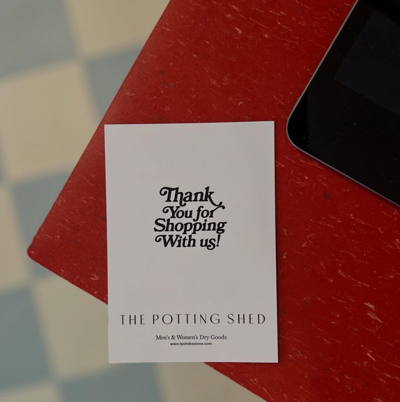 Thank you for shopping with us