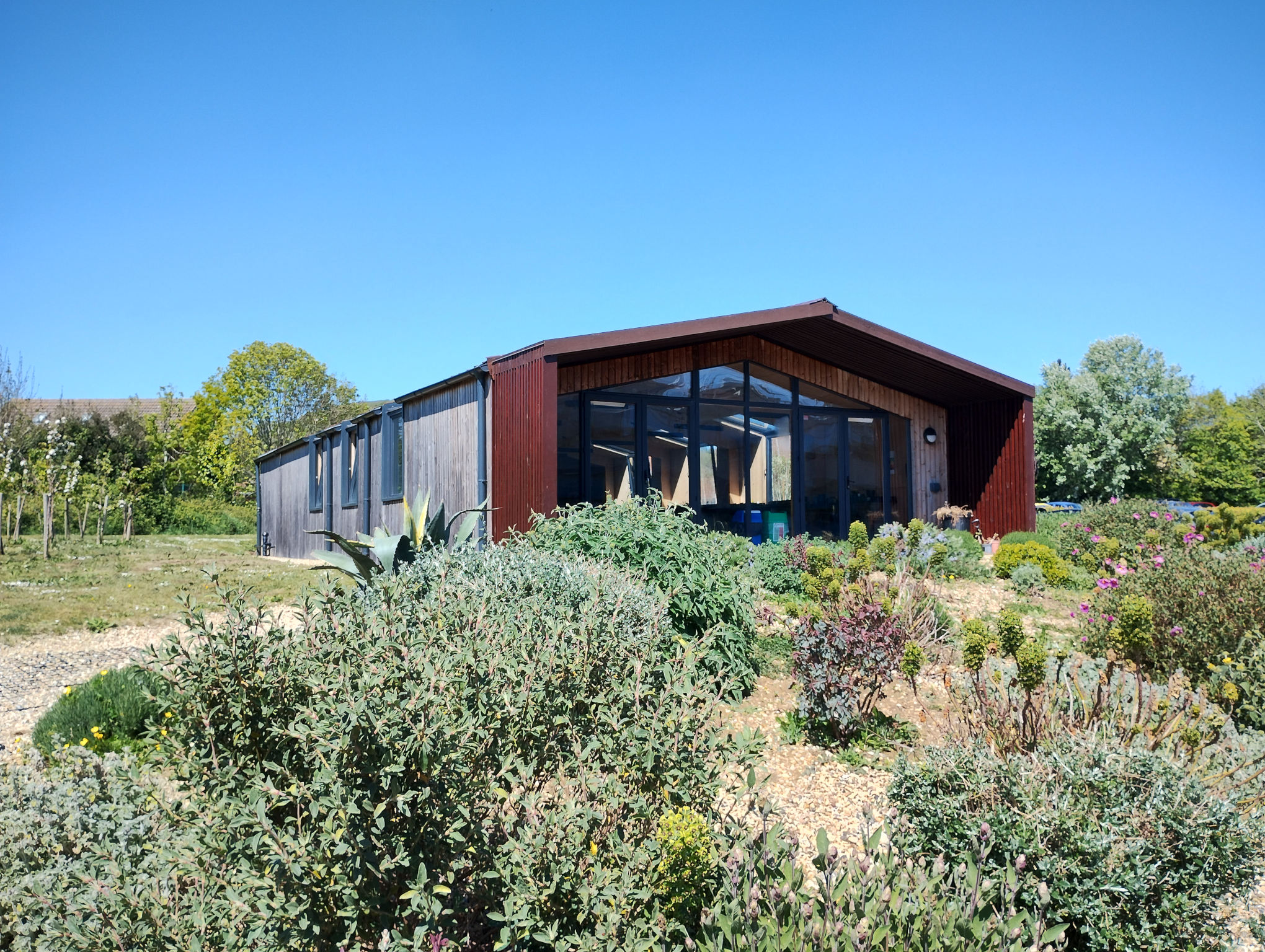 Horticulture Classroom Folkestone Academy