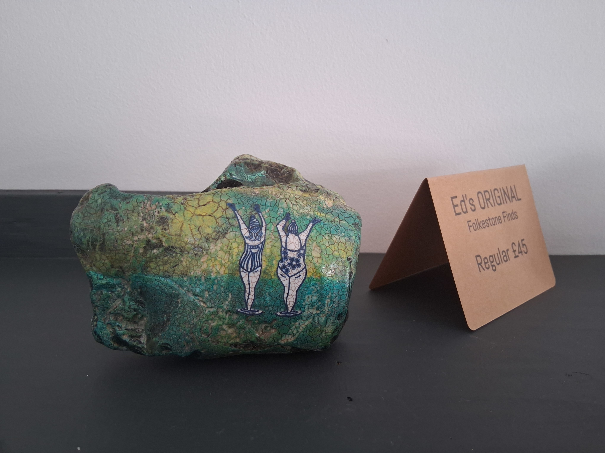 Folkestone Finds Swimming Ladies