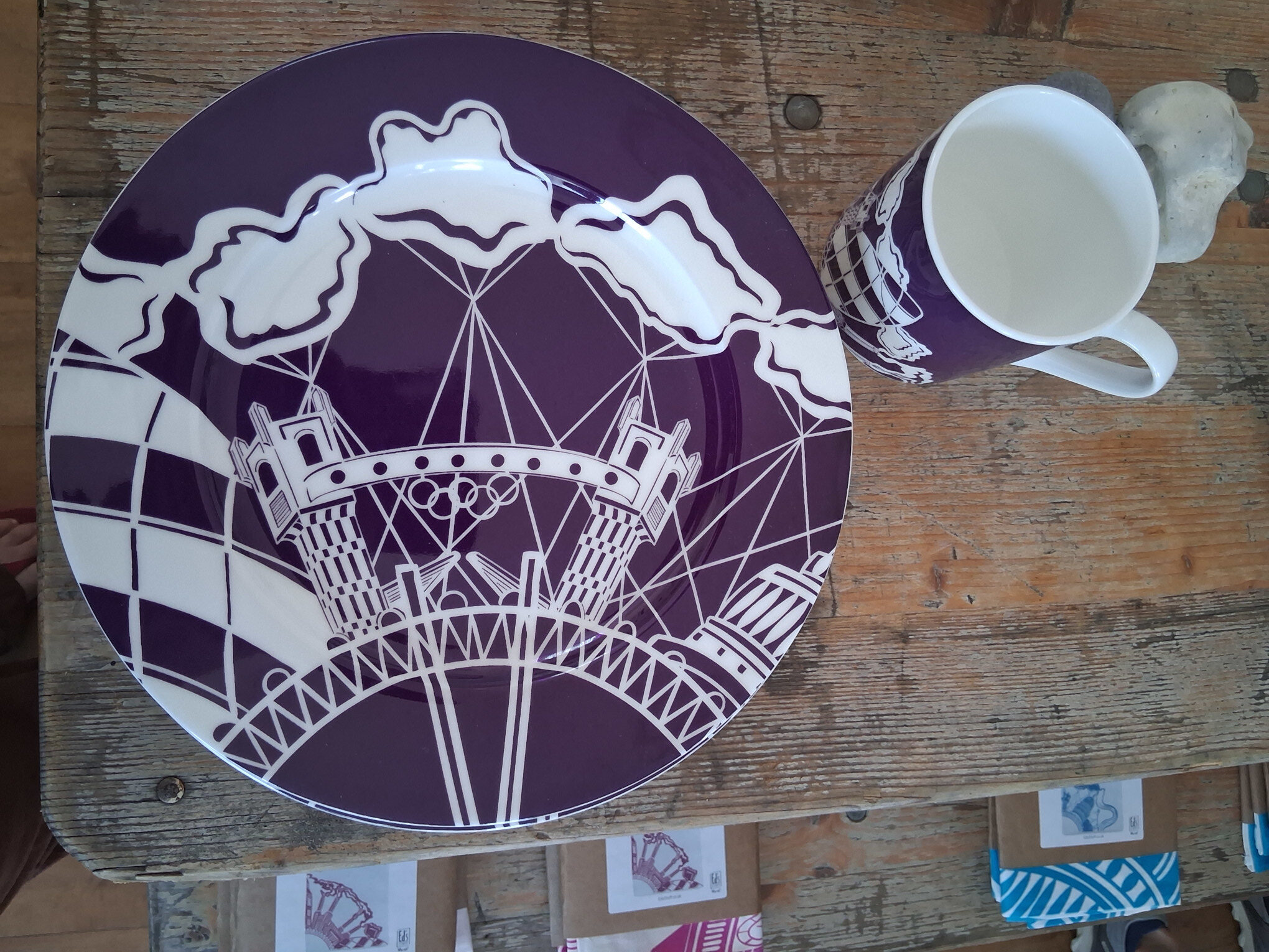 Eds Stuff Plate