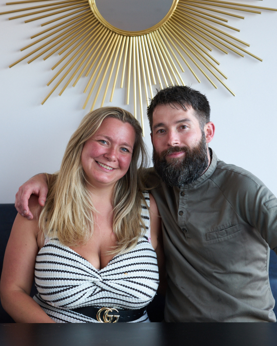 Rob and Emily at Hugos