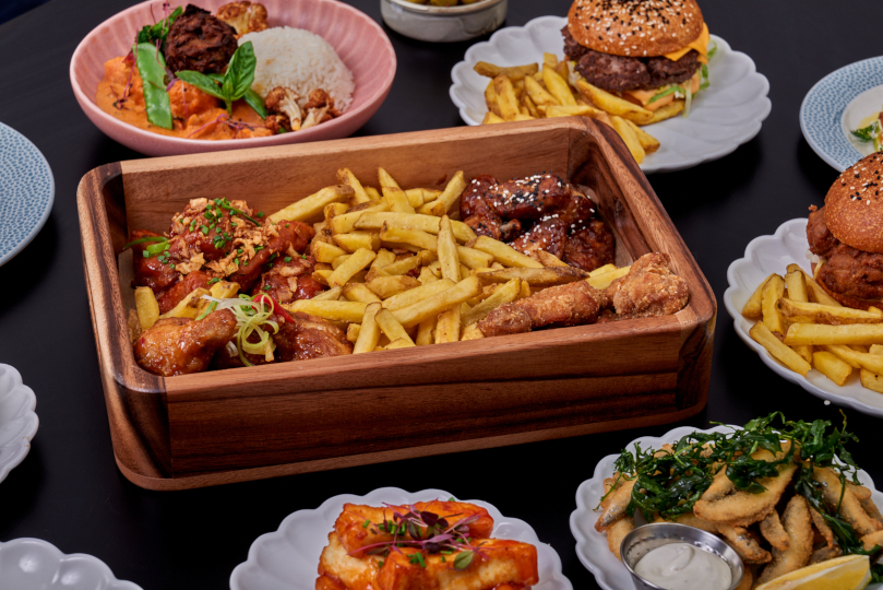Sharing Board at Hugos