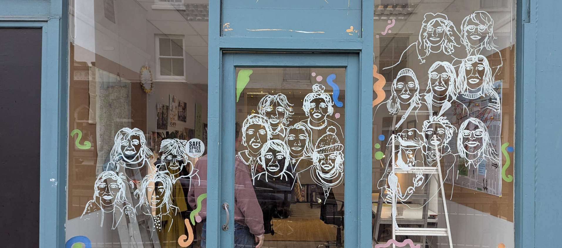 Window People Katy Casey