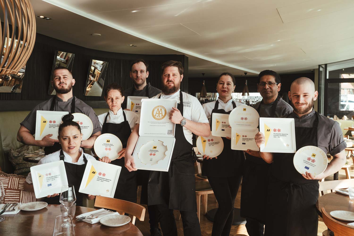Rocksalt with Awards