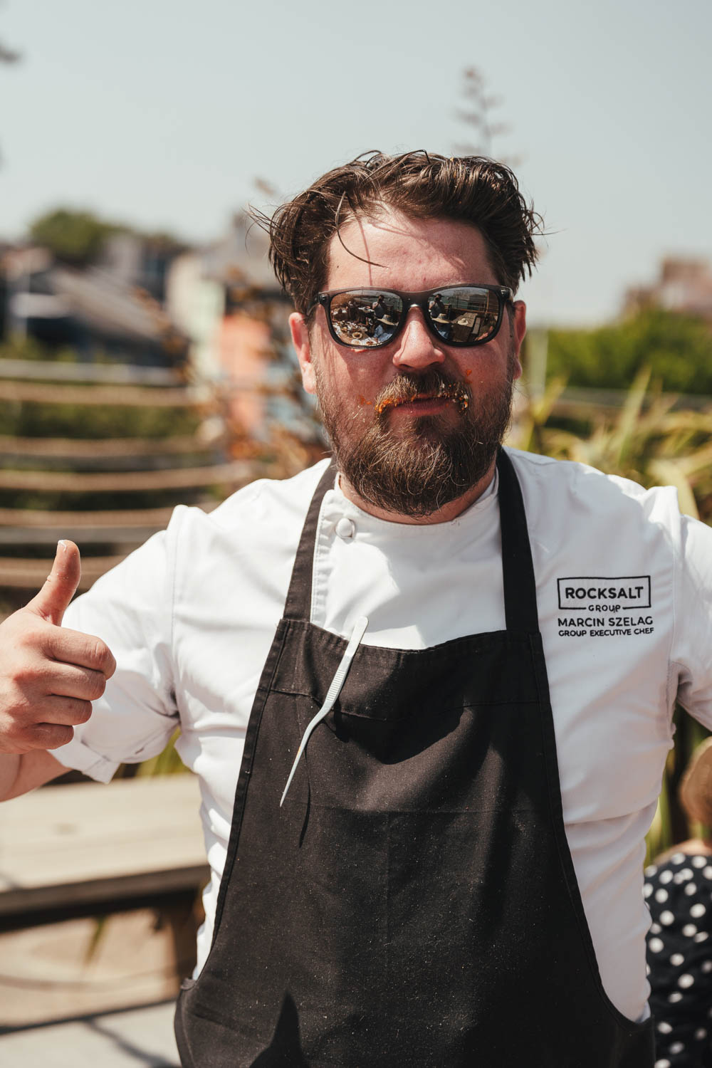 Rocksalt Marcin Thumbs Up