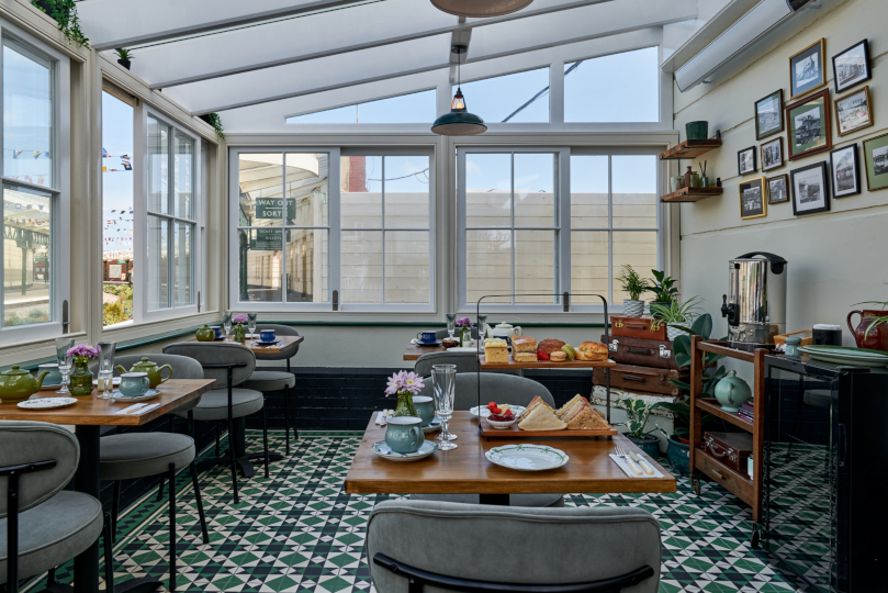 SIP Tearooms
