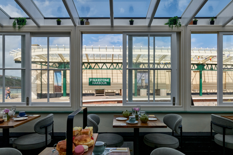 Tearooms at SIP