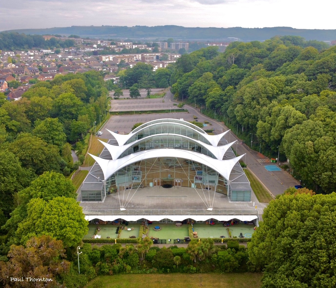 The Pavilion at SAGA