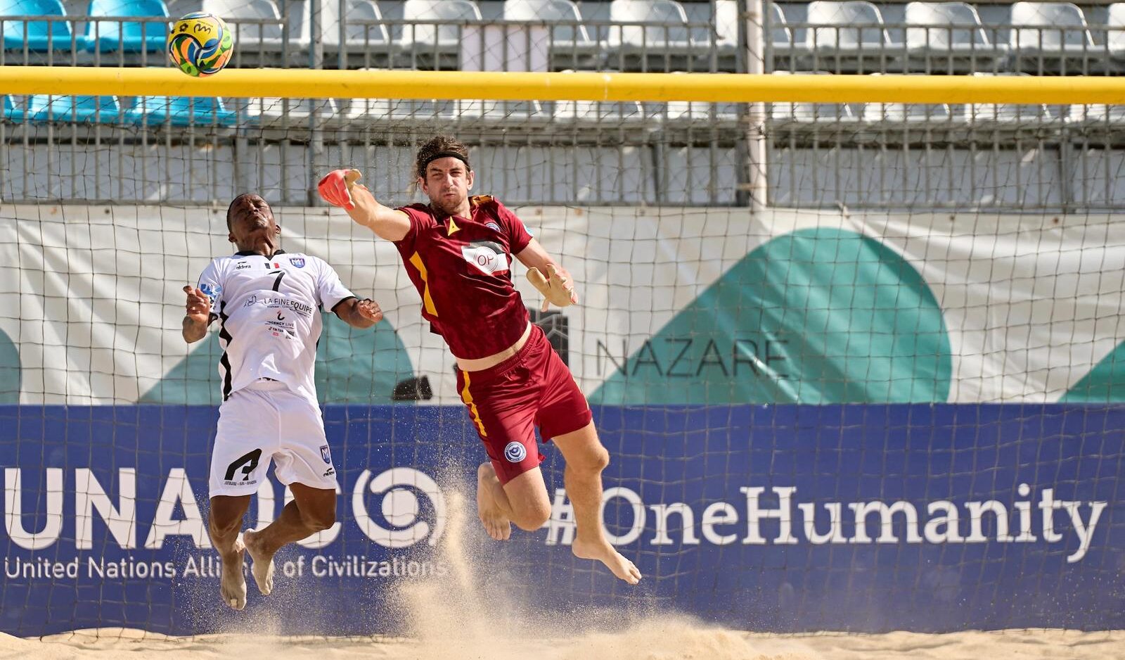 Beach Soccer Dan in Air