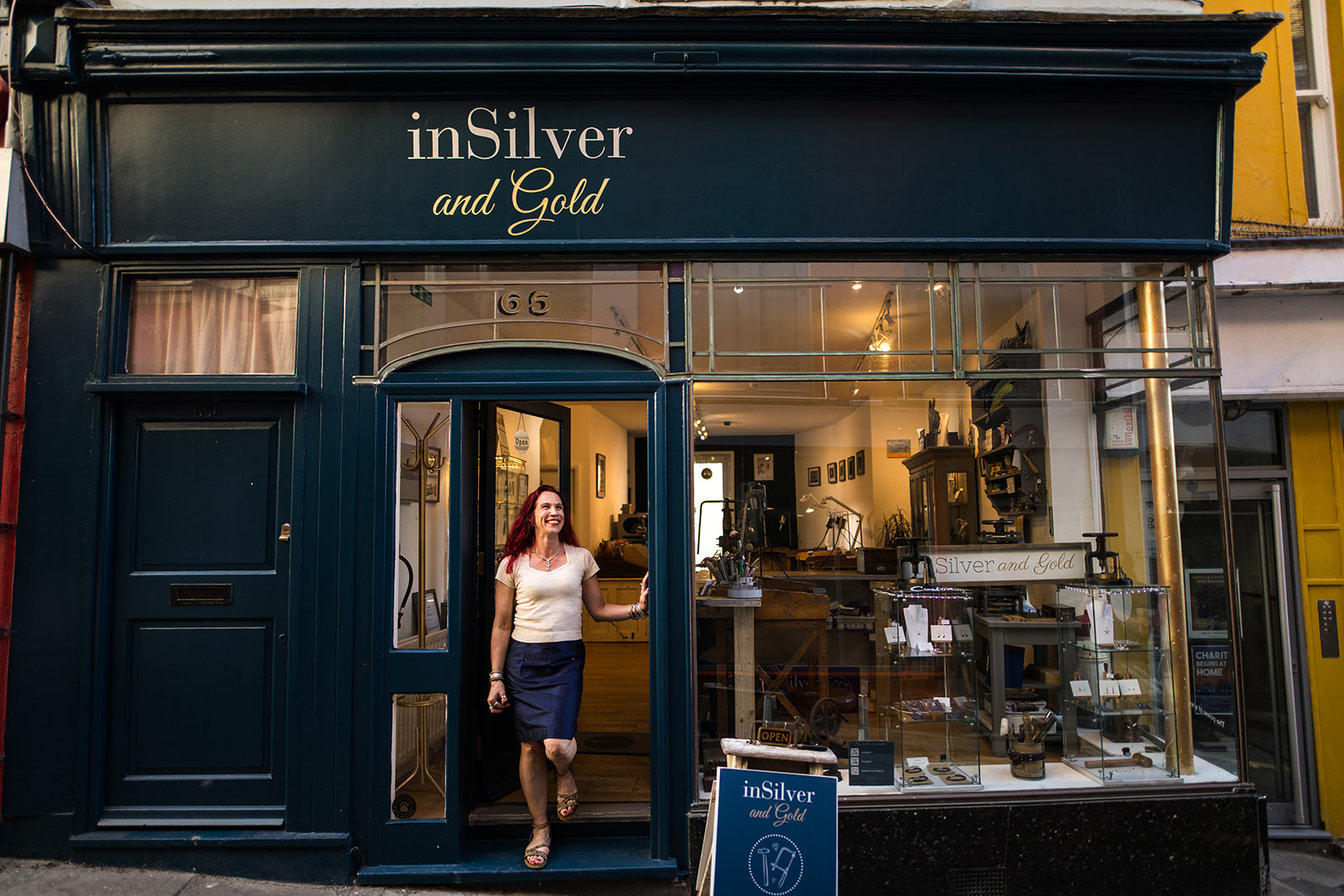 Aimi InSilver and Gold