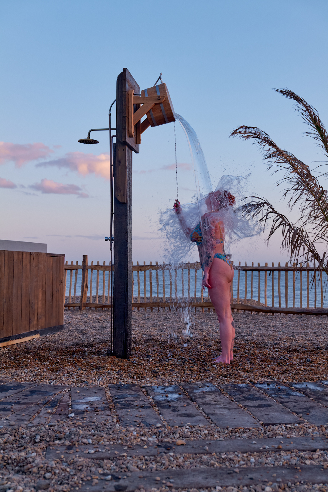 Sea Scrub Sauna Shower