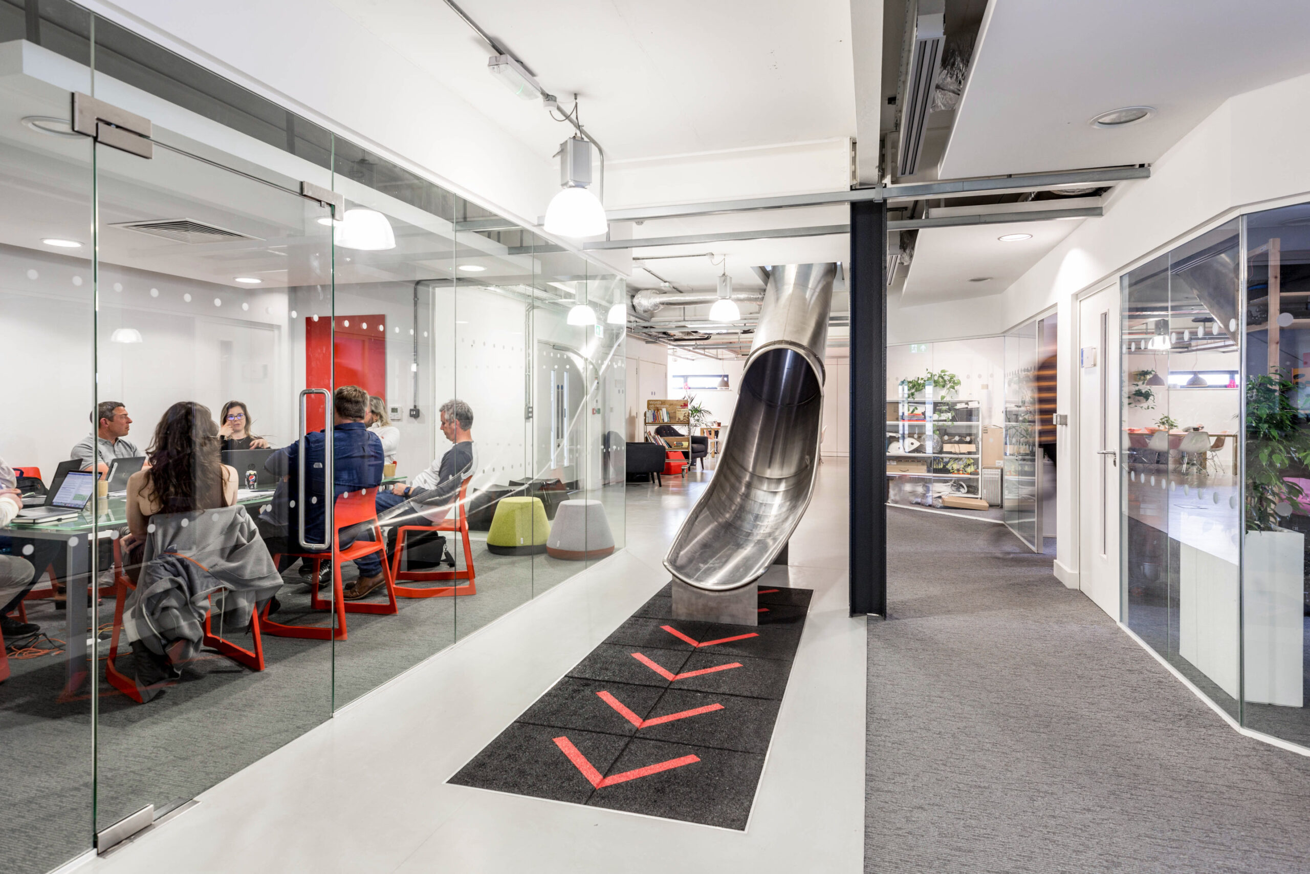 Slide With Office