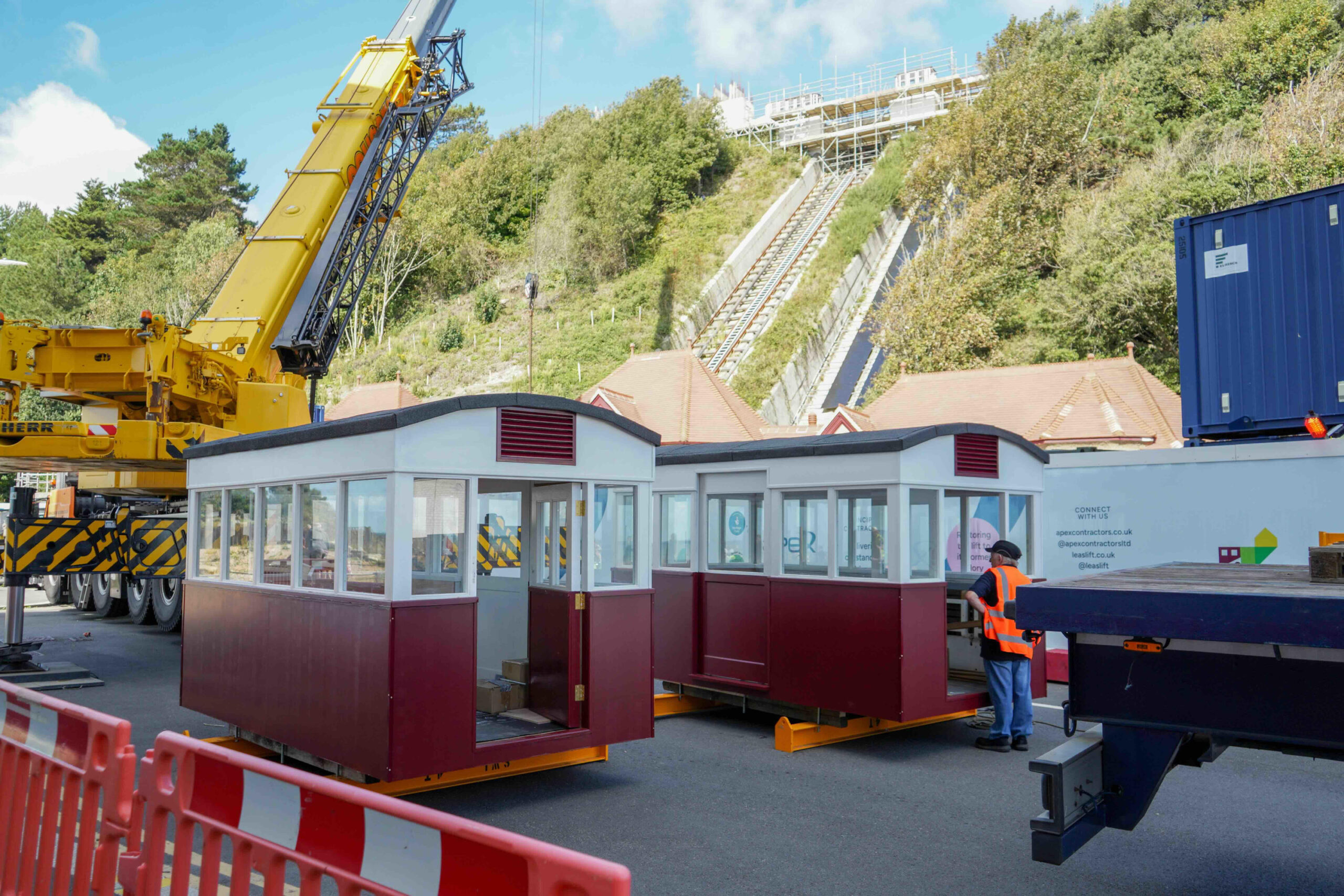 Carriages on ground Sept 2026